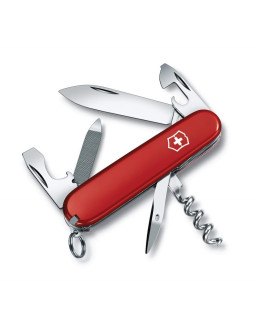 Scyzoryk victorinox sportsman - red