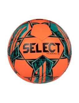 Piłka nożna select numero 10 fifa basic pomarańczowo-niebieska 1007483 11137