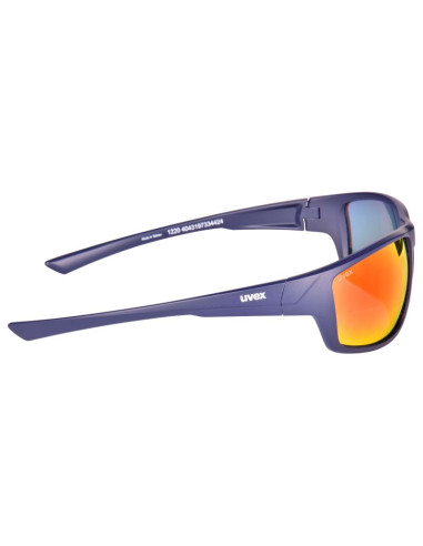 Okulary uvex sportstyle 230 niebieski mat