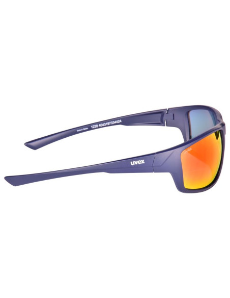 Okulary uvex sportstyle 230 niebieski mat