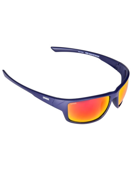Okulary uvex sportstyle 230 niebieski mat