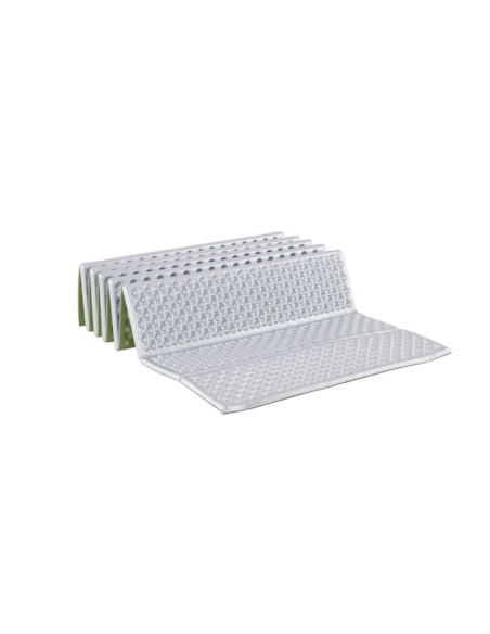 Śpiwór robens zigzag slumber pro 600 mm 1920 mm zielony, srebrny