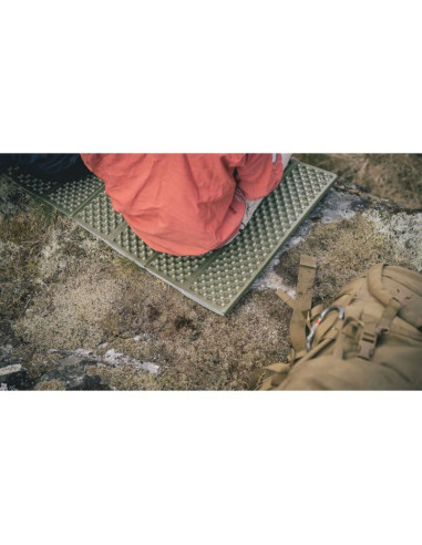 Śpiwór robens zigzag slumber pro 600 mm 1920 mm zielony, srebrny