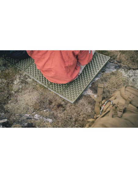 Śpiwór robens zigzag slumber pro 600 mm 1920 mm zielony, srebrny