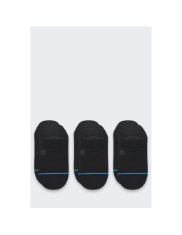 Stance icon no show 3 pack skarpety do tenisówek czarny 3 par(y) 2