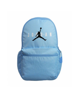 Plecak sportowy do szkoły air jordan eco daypack niebieski 27l - ma0931-bjb
