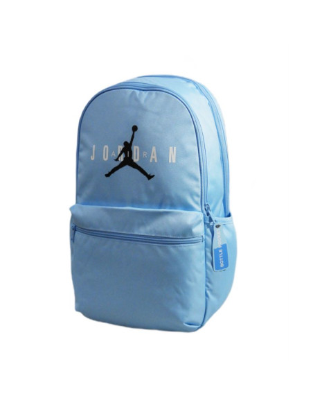 Plecak sportowy do szkoły air jordan eco daypack niebieski 27l - ma0931-bjb