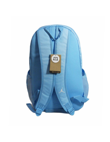 Plecak sportowy do szkoły air jordan eco daypack niebieski 27l - ma0931-bjb