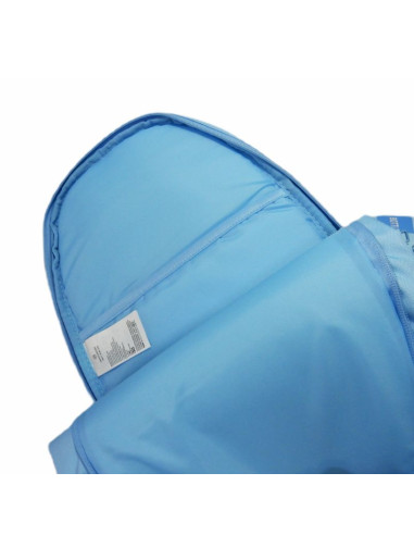 Plecak sportowy do szkoły air jordan eco daypack niebieski 27l - ma0931-bjb