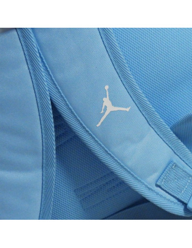 Plecak sportowy do szkoły air jordan eco daypack niebieski 27l - ma0931-bjb