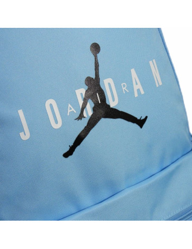 Plecak sportowy do szkoły air jordan eco daypack niebieski 27l - ma0931-bjb