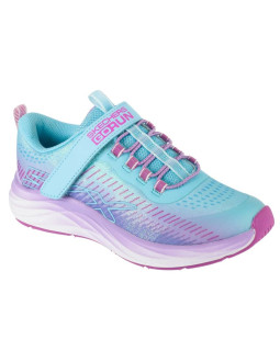 Skechers go-run accelerate - glitter s   303898l-aqpr błękitne 34