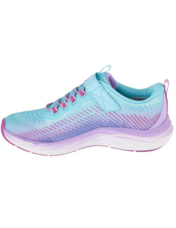 Skechers go-run accelerate - glitter s   303898l-aqpr błękitne 34 2