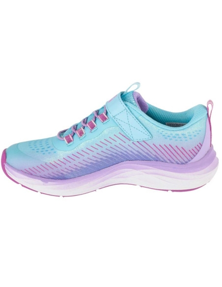 Skechers go-run accelerate - glitter s   303898l-aqpr błękitne 34