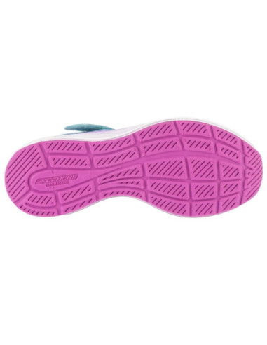 Skechers go-run accelerate - glitter s   303898l-aqpr błękitne 34