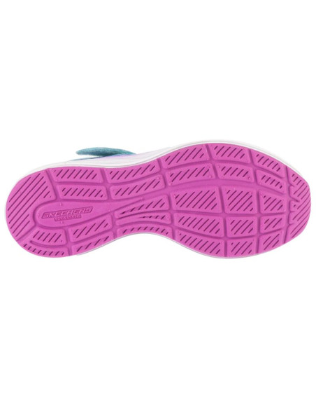 Skechers go-run accelerate - glitter s   303898l-aqpr błękitne 34