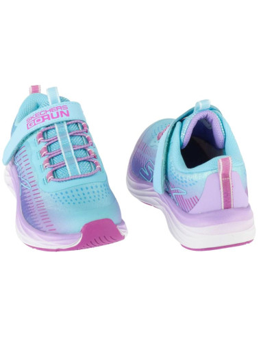 Skechers go-run accelerate - glitter s   303898l-aqpr błękitne 34