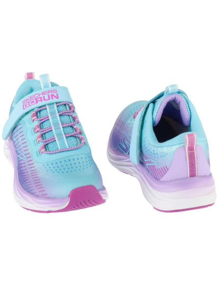 Skechers go-run accelerate - glitter s   303898l-aqpr błękitne 34