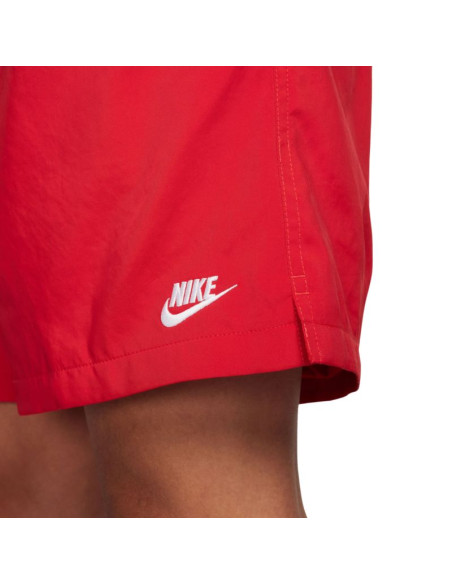Spodenki męskie nike club czerwone fn3307 657
