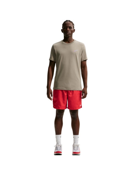 Spodenki męskie nike club czerwone fn3307 657