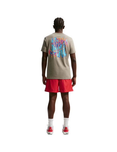 Spodenki męskie nike club czerwone fn3307 657