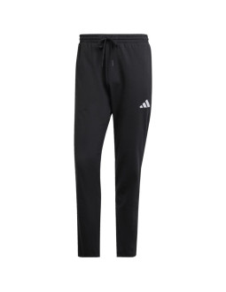 Spodnie męskie adidas essentials small logo single jersey czarne jf1105 2