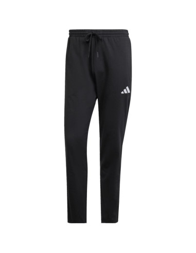 Spodnie męskie adidas essentials small logo single jersey czarne jf1105