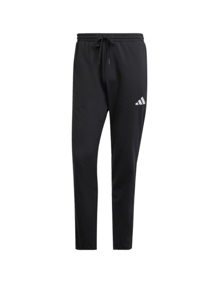 Spodnie męskie adidas essentials small logo single jersey czarne jf1105