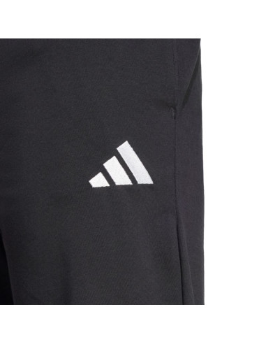 Spodnie męskie adidas essentials small logo single jersey czarne jf1105