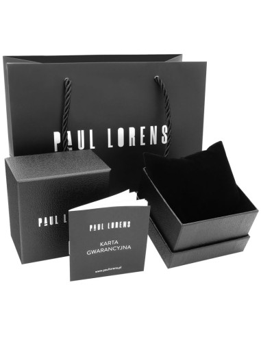 Zegarek męski paul lorens pl3844b3-1d1 + box