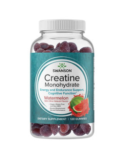 Creatine Monohydrate Watermelon (120 Żelek)