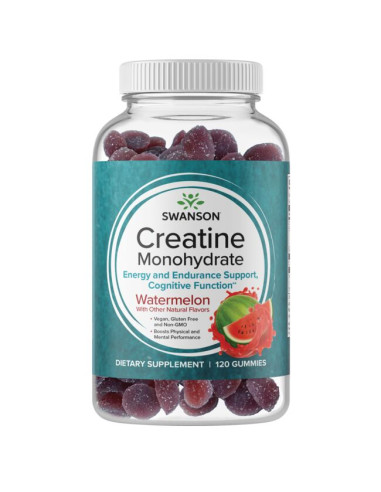 Creatine Monohydrate Watermelon (120 Żelek)
