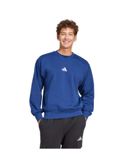 Bluza męska adidas essentials feelcozy niebieska je3792