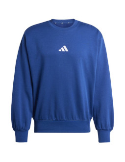 Bluza męska adidas essentials feelcozy niebieska je3792 2