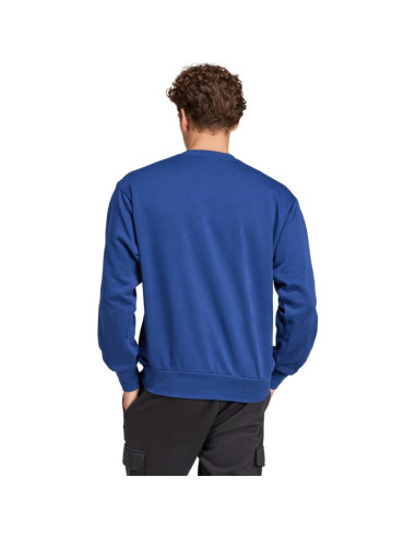 Bluza męska adidas essentials feelcozy niebieska je3792