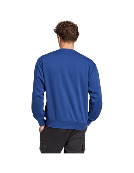 Bluza męska adidas essentials feelcozy niebieska je3792
