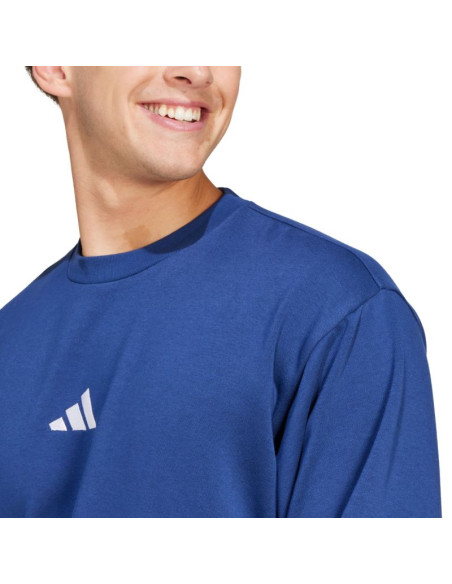 Bluza męska adidas essentials feelcozy niebieska je3792