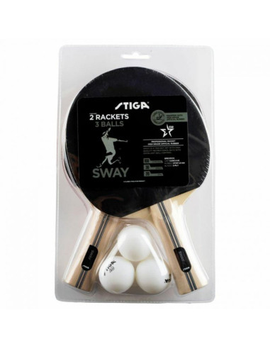 Rakietki stiga sway kpl. 2r+3p