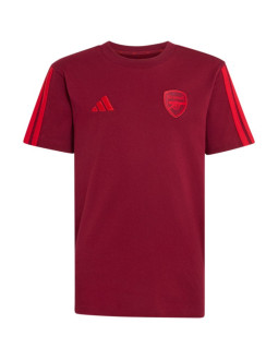 Koszulka dla dzieci adidas arsenal fc bordowa kg5137