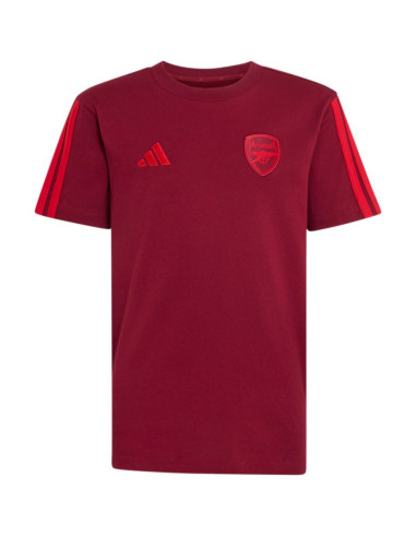 Koszulka dla dzieci adidas arsenal fc bordowa kg5137