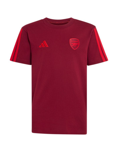 Koszulka dla dzieci adidas arsenal fc bordowa kg5137