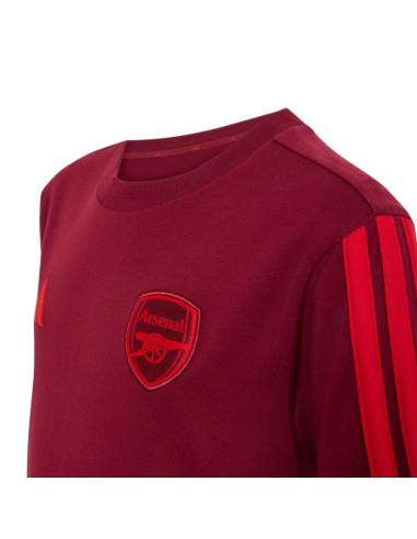 Koszulka dla dzieci adidas arsenal fc bordowa kg5137