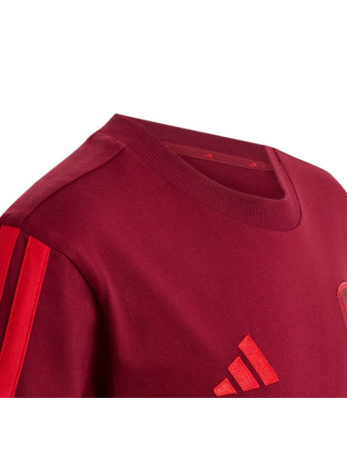 Koszulka dla dzieci adidas arsenal fc bordowa kg5137