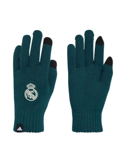 Rękawiczki adidas real madryt zielone kr4603