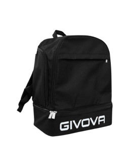 Plecak givova zaino sport small z usztywnianym dnem czarny b029-0010-unica