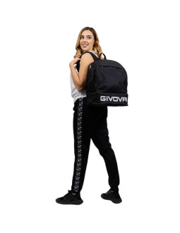 Plecak givova zaino sport small z usztywnianym dnem czarny b029-0010-unica 2