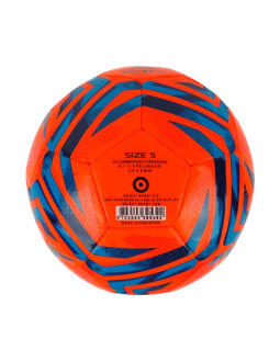 Piłka nożna select classic v25 pomarańczowo-niebieska 160074 2