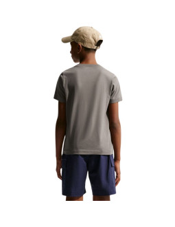 Koszulka dla dzieci nike sportswear szara fz5177 289 2