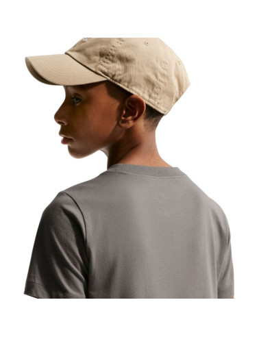 Koszulka dla dzieci nike sportswear szara fz5177 289
