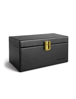 Pudełko blokujące sygnał rfid wozinsky na klucze keyless 19x12x9 cm - czarne